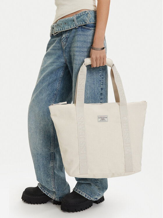 Guess Jeans Torebka CWBEO-GUESS-B-016-09 Écru