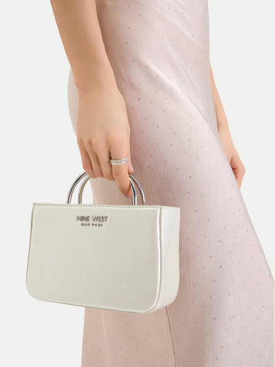 Nine West Torebka CEO-Astor Vibe-KY323-1 Écru