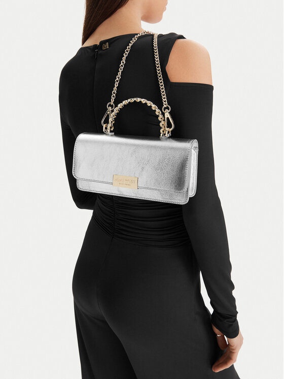 Nine West Torebka CEO-Mercer Mood-KY317 Srebrny