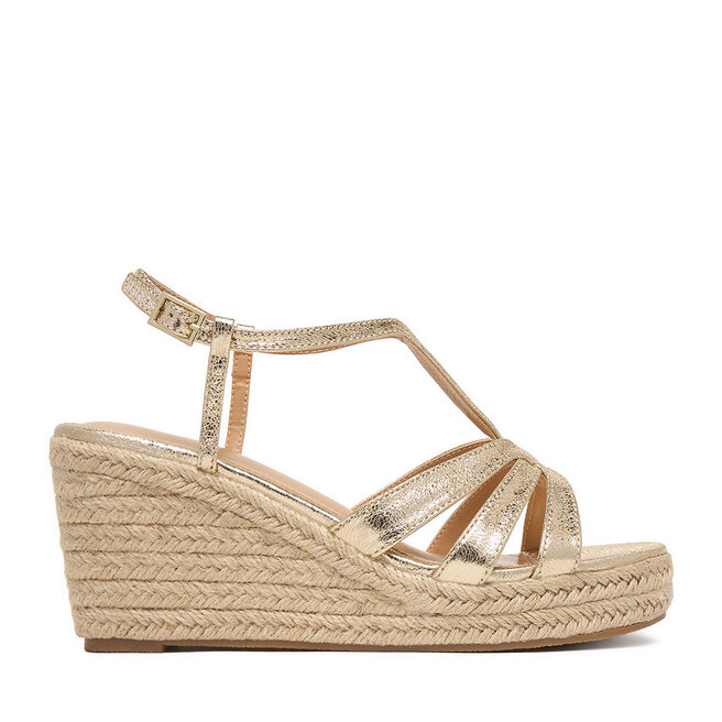 Espadryle JENNY CEO-SXH89783 Złoty