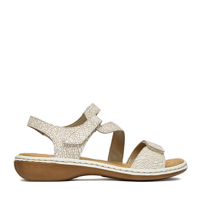 Sandały Rieker CEO-659C7-81 Beżowy