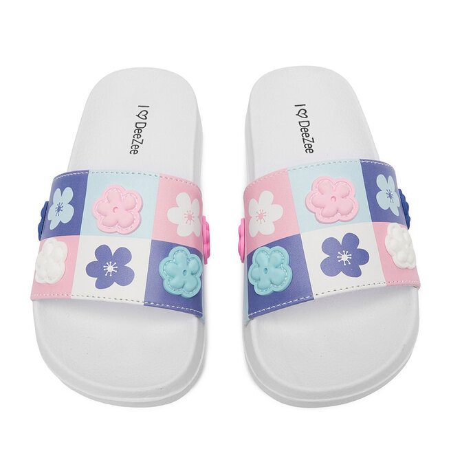 Klapki DeeZee CEO-P3045005K Kolorowy