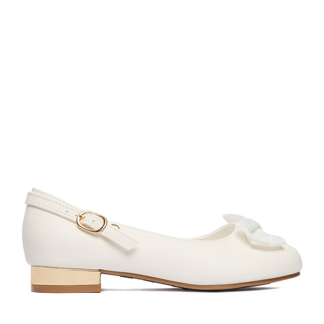 Baleriny JENNY CEO-CSA20260-02 Biały