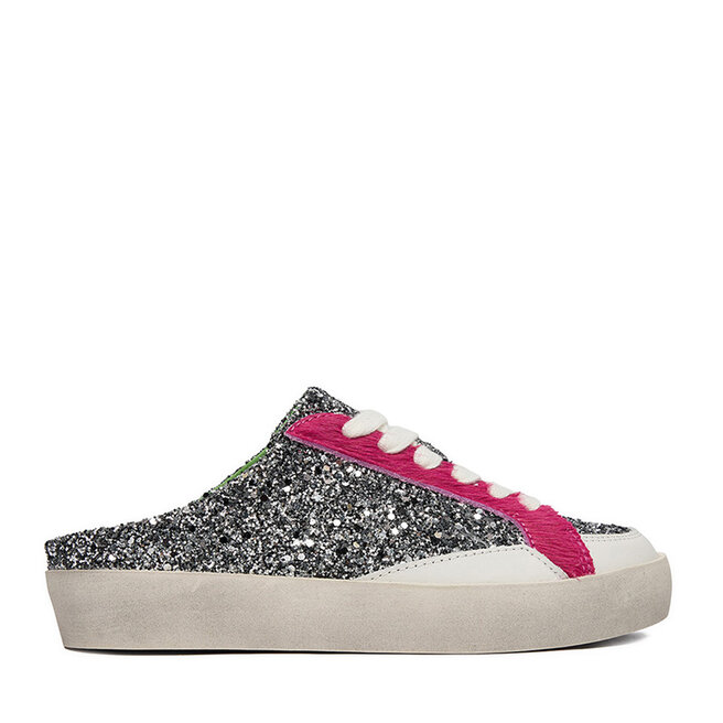 Klapki Eva Minge AHRI-25/502 Srebrny