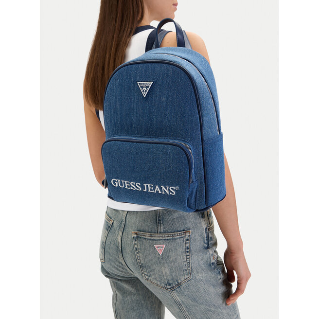 Plecak Guess Jeans CWBEO-GUESS-B-011-09 Niebieski