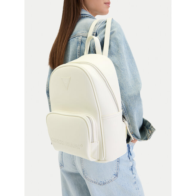 Plecak Guess Jeans CWBEO-GUESS-B-011-09 Écru
