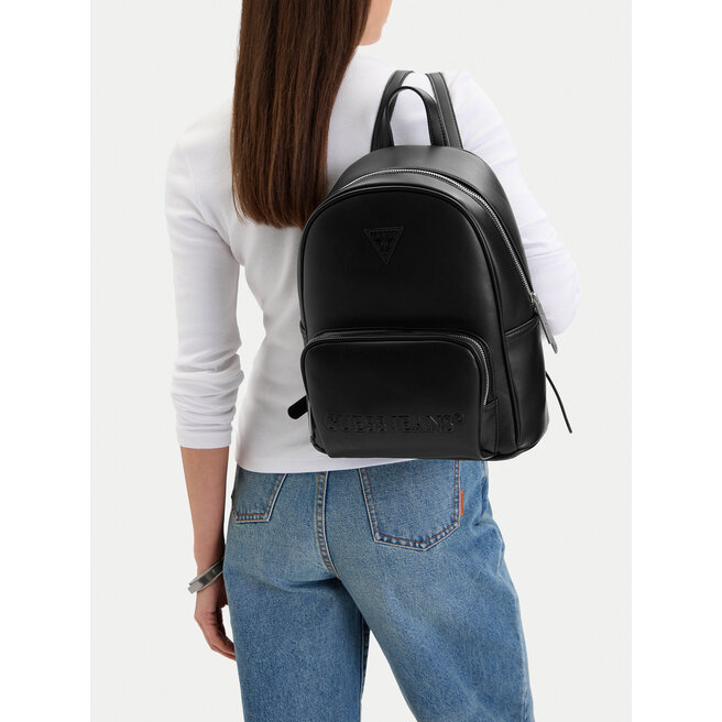 Plecak Guess Jeans CWBEO-GUESS-B-011-09 Czarny