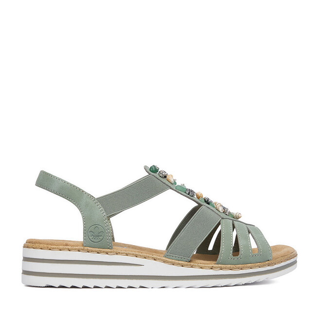 Sandały Rieker CEO-V0649-52 Zielony
