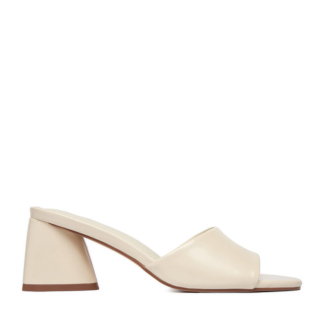 Klapki JENNY CEO-TS6251-01 Écru