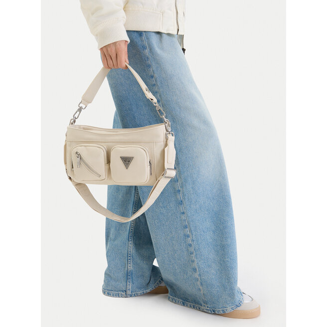 Torebka Guess Jeans CWBEO-GUESS-B-007-09 Écru