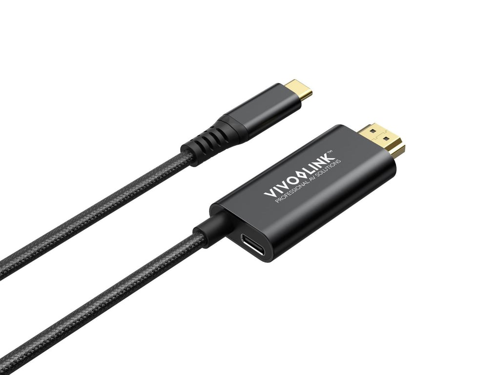 Vivolink PROUSBCHDMIMM2-CHARGE kabel USB