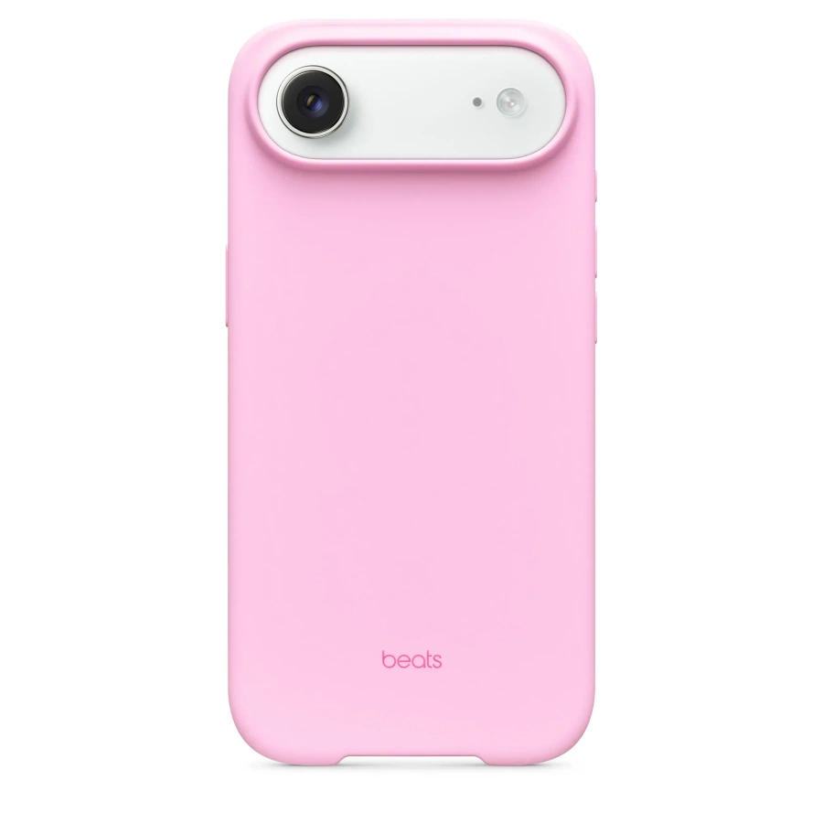 Beats iPhone Air Case with MagSafe and Camera Control — Pebble Pink MGJV4LL/A