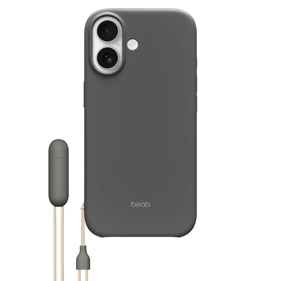 Beats iPhone 17 Kickstand Case with MagSafe and Camera Control - Szafirowy Szary MGY54LL/A