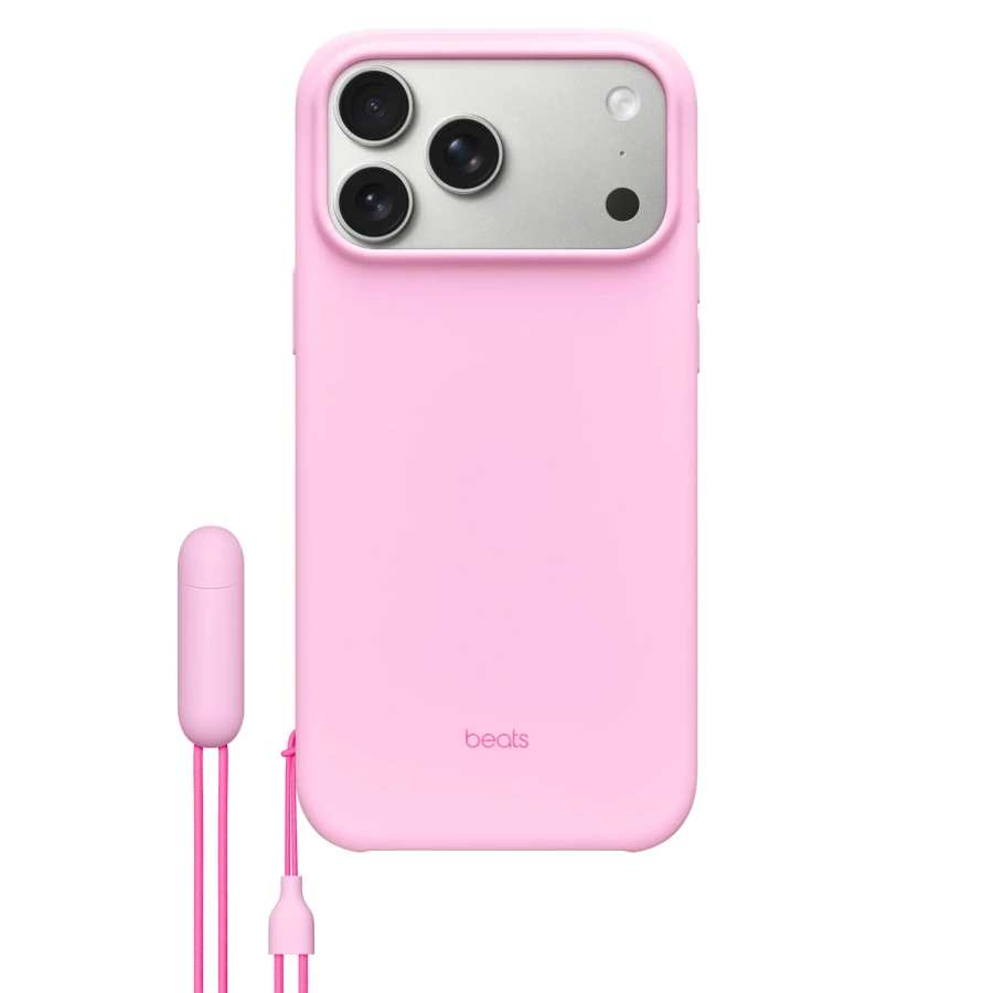 Beats iPhone 17 Pro Max Kickstand Case with MagSafe and Camera Control - Opalowy Różowy MGYA4LL/A