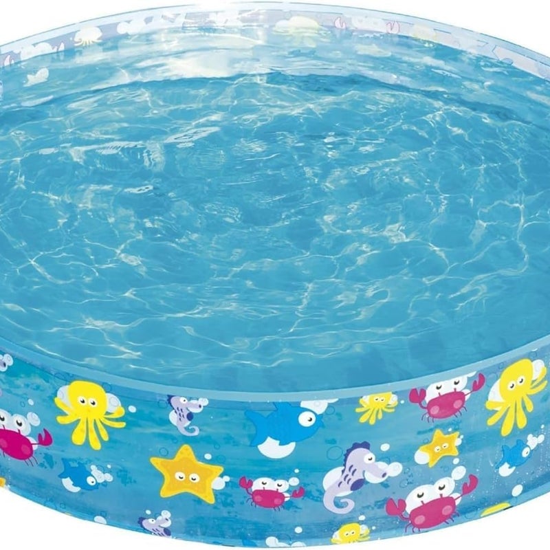 Bestway 55028 Basen naziemny okrągły 122 x 25 cm