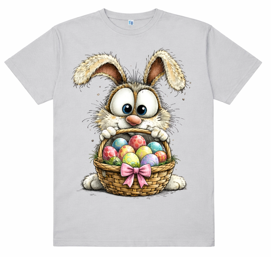 Koszulka na Wielkanoc z zającem - ZAJĄC455