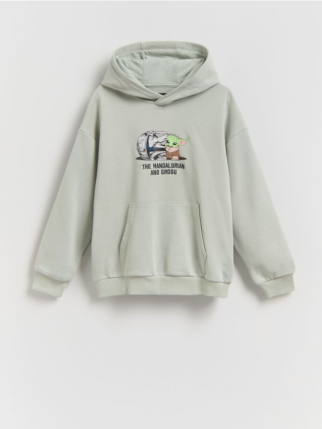 Reserved - Bluza STAR WARS - jasnozielony