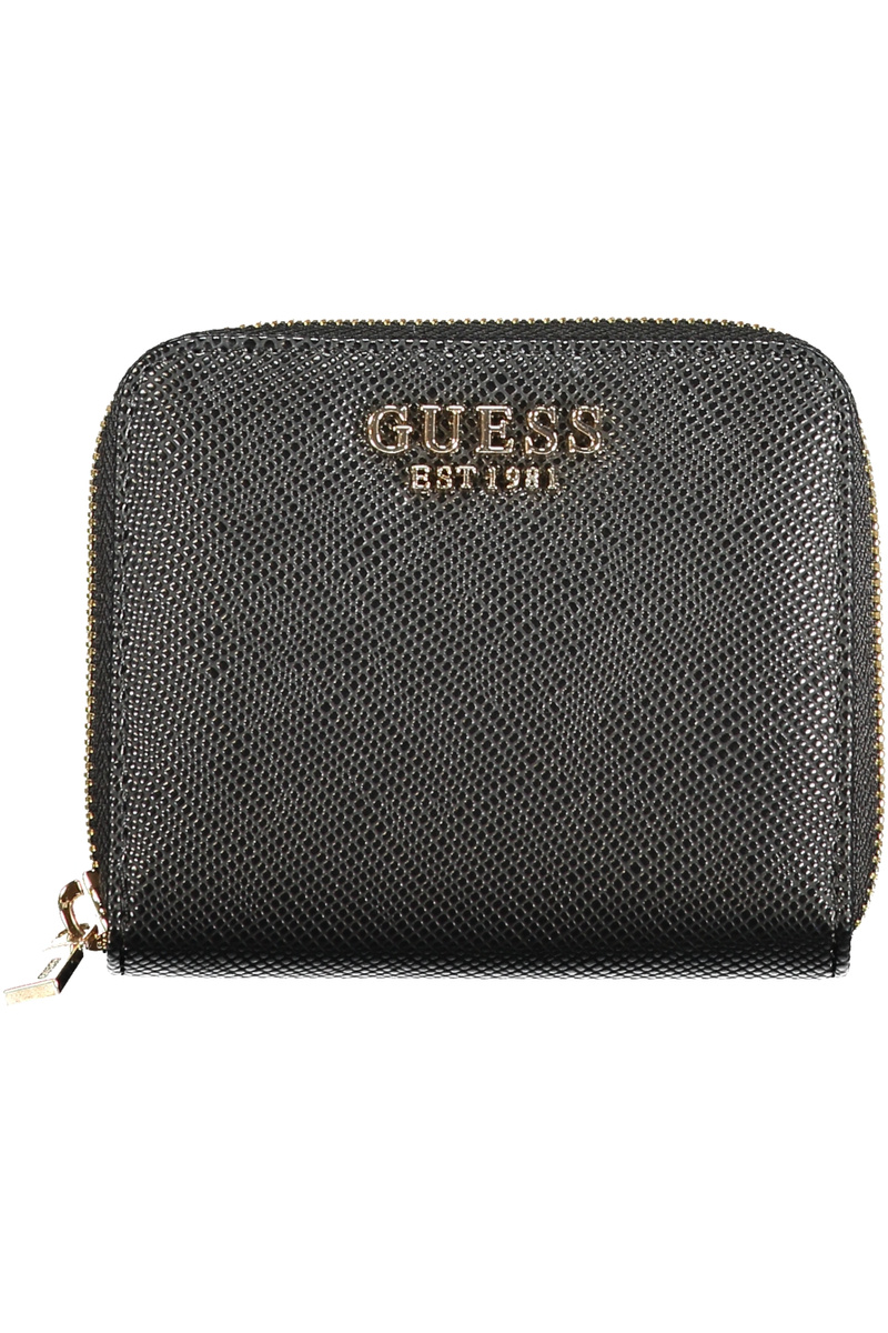 PORTFEL DAMSKI GUESS JEANS CZARNY