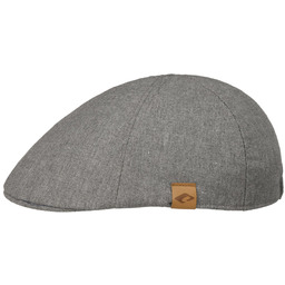 Kaszkiet Shelton by Chillouts, szary, S/M (55-57 cm)