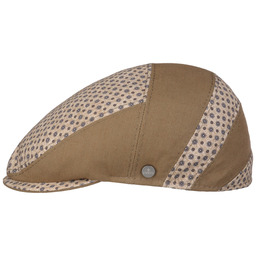 Kaszkiet Armadillo Dots by Lierys, beżowy, L (58-59 cm)
