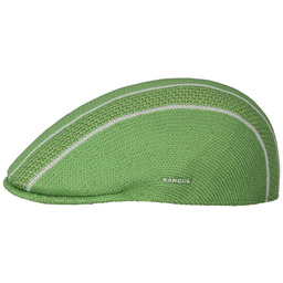 Kaszkiet Tropic Game Stripe 507 by Kangol, zielony, M (56-57 cm)