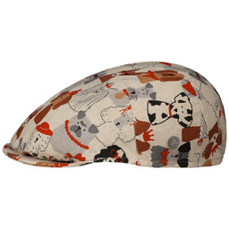 Kaszkiet Dogs by Lierys, beżowy, L (58-59 cm)