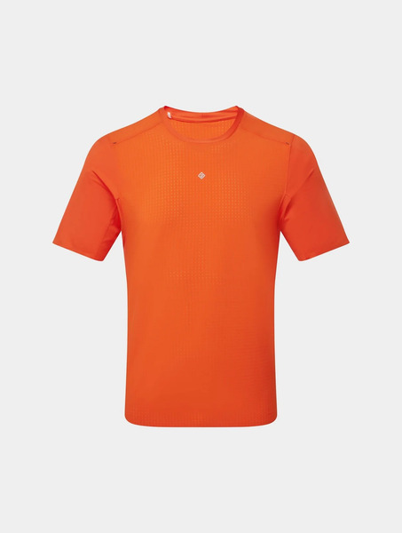 RONHILL Koszulka do biegania męska TECH ALL TERRAIN S/S TEE red