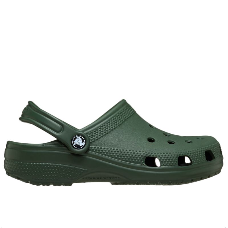 Klapki unisex Crocs Classic Clog 10001-3CM - zielone