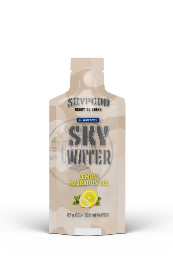 SKYFOOD SKY WATER Lemon