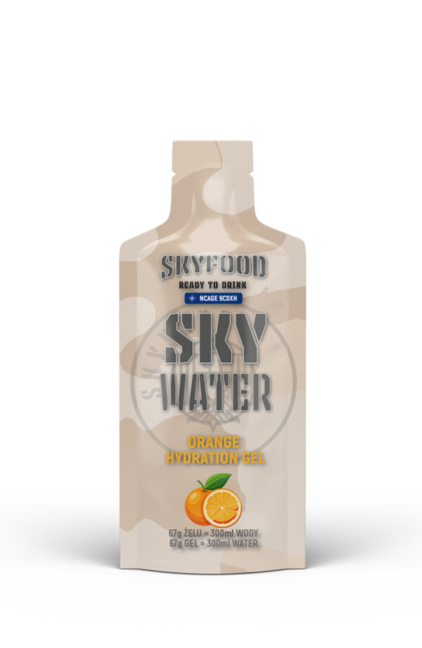 SKYFOOD SKY WATER Orange