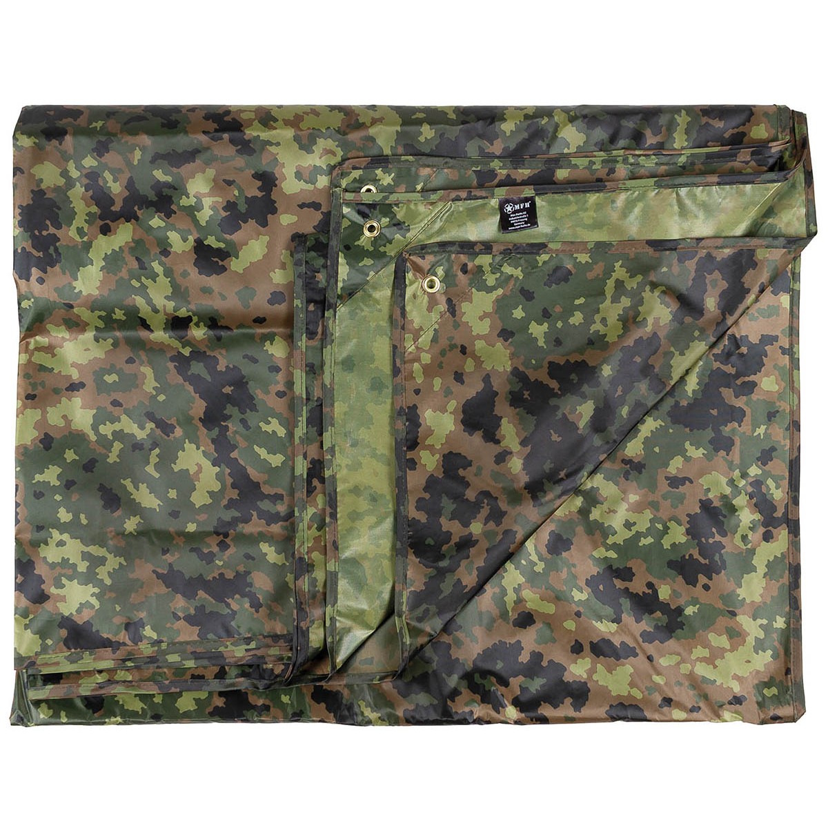 MFH Plandeka wielozadaniowa, Tarp, M05 tarn, ok. 300 x 300 cm