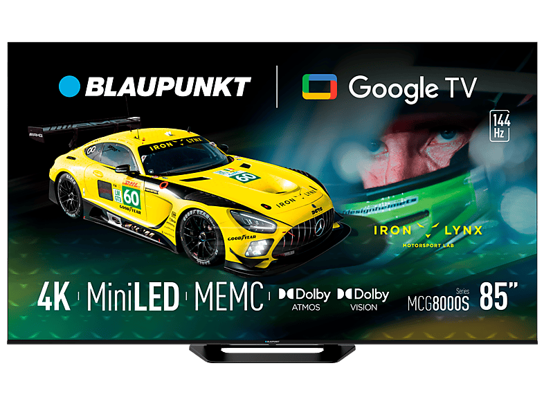 Blaupunkt MiniLED 85MCG8000S 85