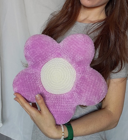 Poduszka kwiatek, Dekoracja wiosenna, Poduszka dla dziecka