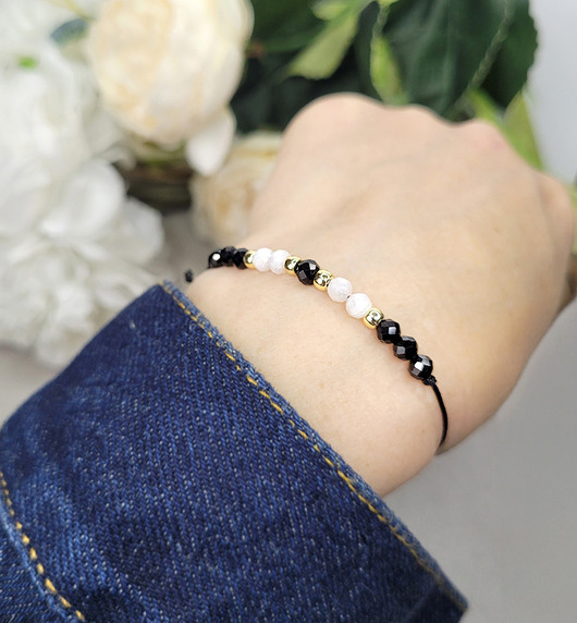 MIŁOŚĆ i ochrona z Turmalinem i Kam. księżycowym