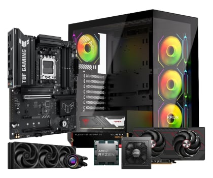 Polecany zestaw Ryzen 5 7500F/32GB/1TB/RX 9060 XT