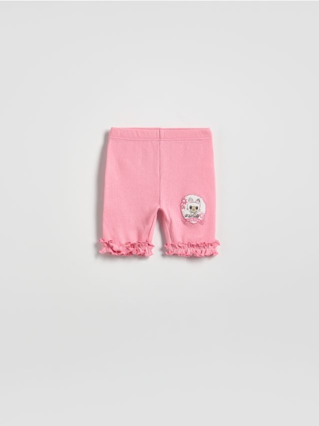 Reserved - Szorty Koci Domek Gabi - różowy