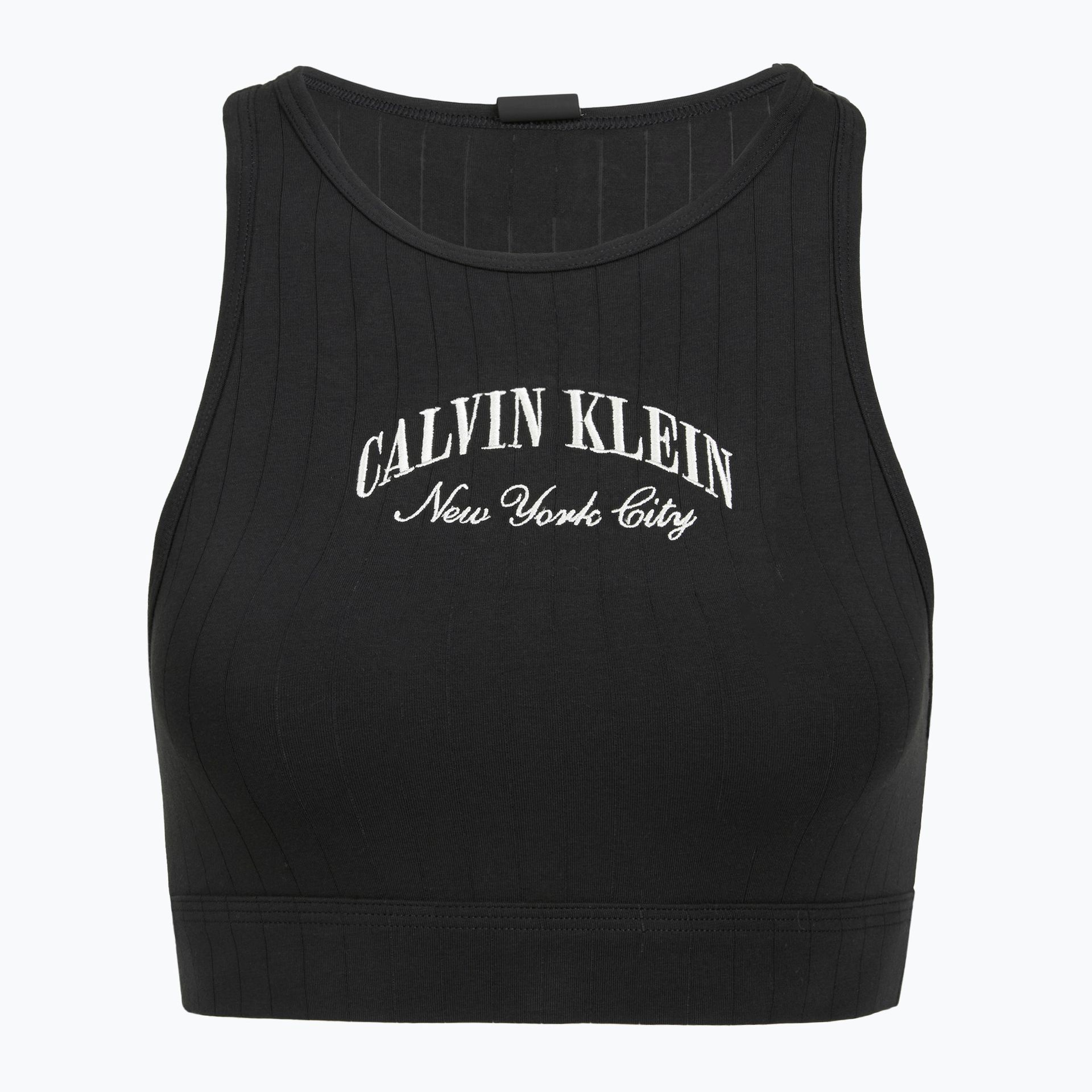 Koszulka damska Calvin Klein LV00QF8707 Unlined black WYSYŁKA W 24H 30 DNI NA ZWROT