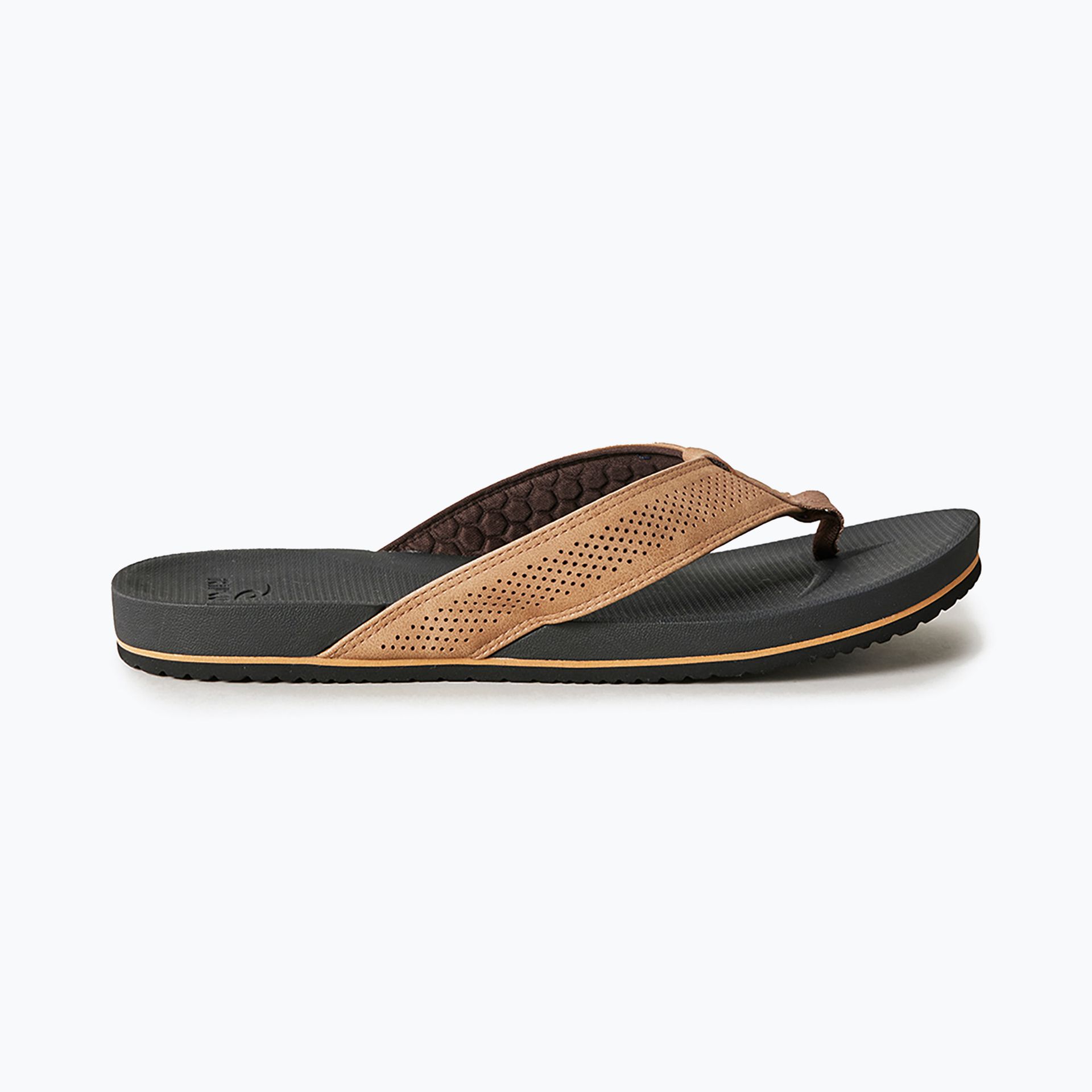 Japonki męskie Rip Curl Chiba Bloom Open Toe brown/black WYSYŁKA W 24H 30 DNI NA ZWROT