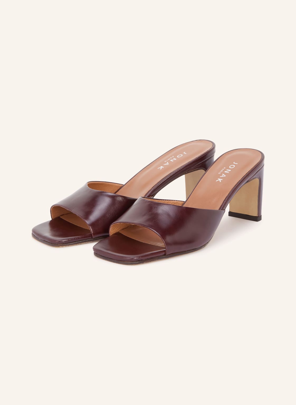 Jonak Mules 264-Derive Cuir braun