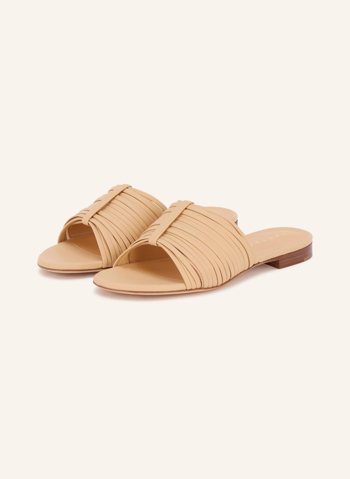 Unützer Klapki beige