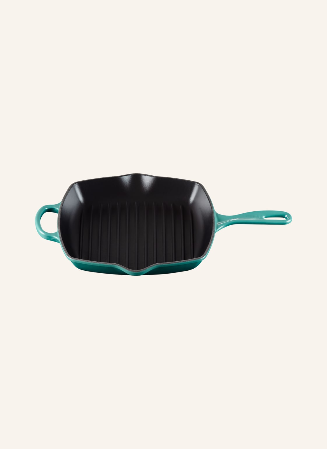 Le Creuset Patelnia Do Grillowania Signature blau