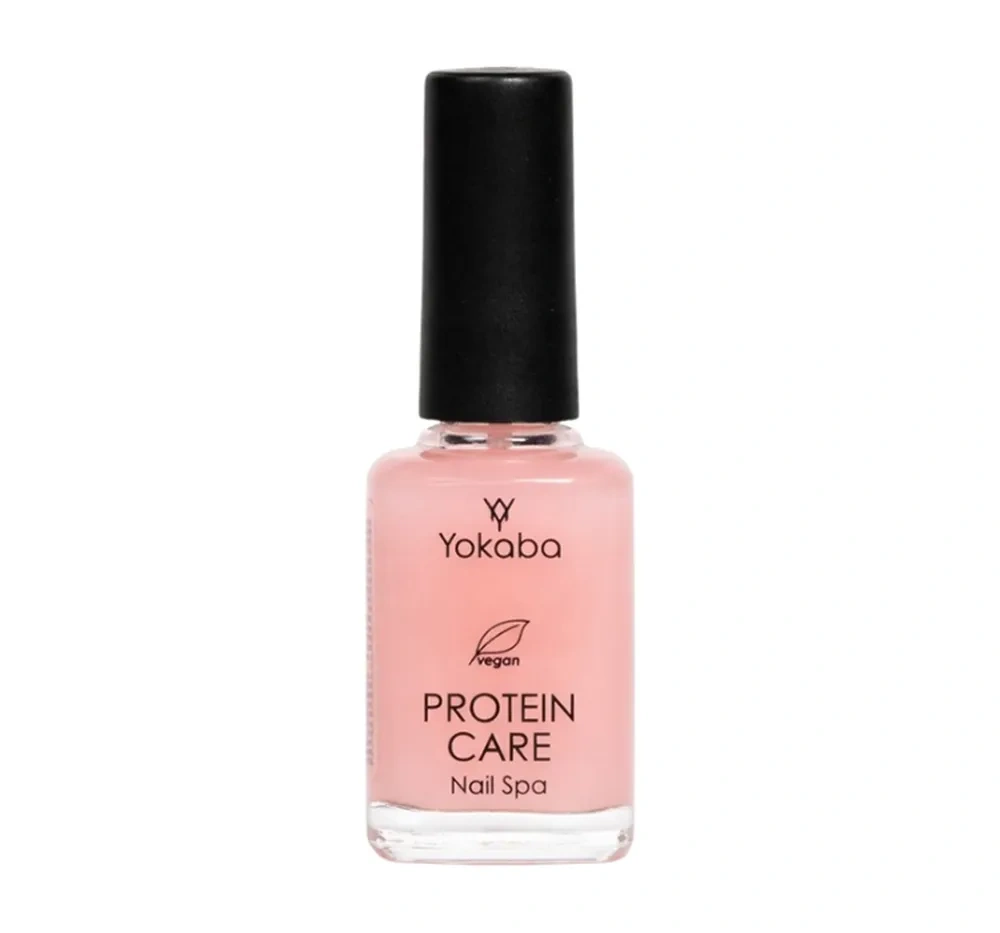 Yokaba Protein Care proteinowa baza do paznokci 15 ml