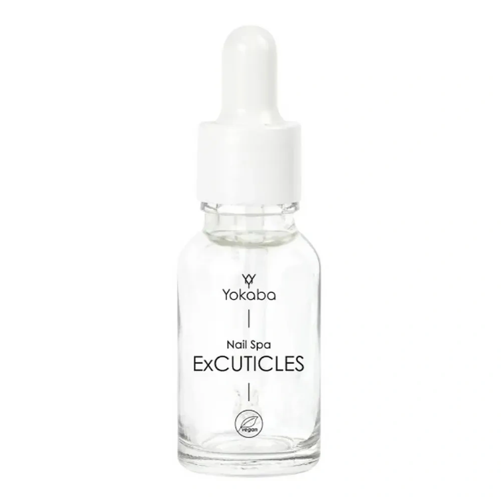 Yokaba Nail Spa ExCuticles keratolityk do zmiękczania skórek 15 ml