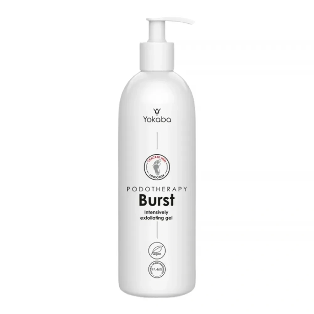 Yokaba Podotherapy Burst Gel żel do stóp usuwający zrogowacenia i modzele 250 ml