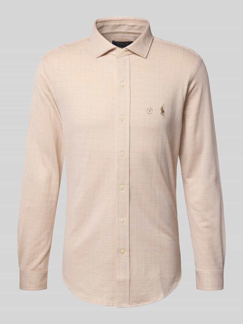 Koszula casualowa o kroju regular fit z czystej bawełny