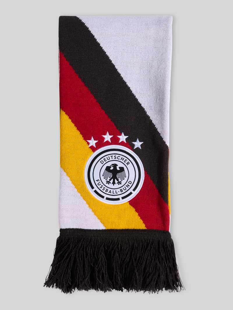 Szal z aplikacją dfb z logo