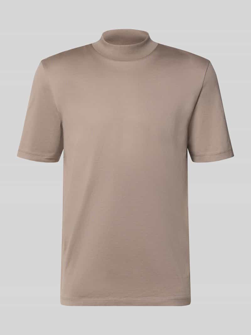t-shirt o kroju regular fit z czystej bawełny model 'DIMERSOM'