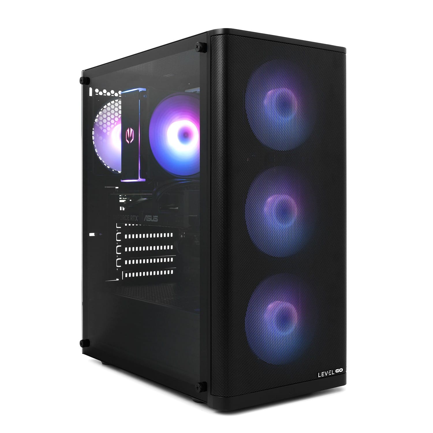 Level GO F02 Ultra 5 RTX 5060 16GB 1TB W11H