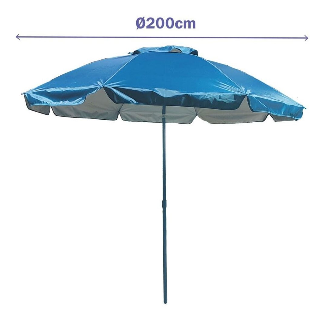 Parasol Marbueno Niebieski