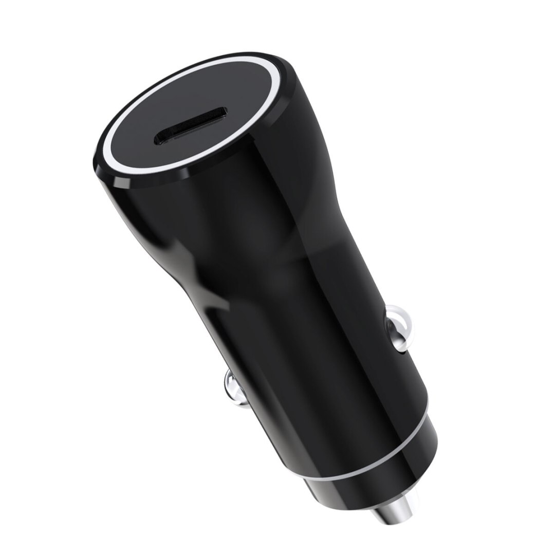 Ładowarka do Samochodu Muvit for Change Czarny 20 W